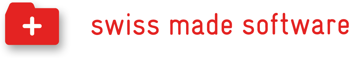 Swiss made logo